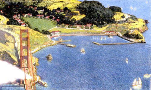 Fort Baker Rendering