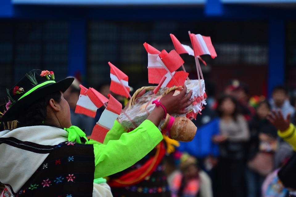 Peru colors tradition