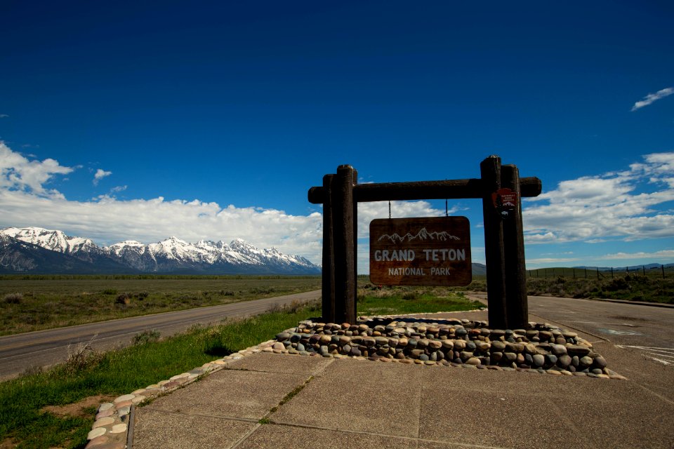 South Entrance Sign