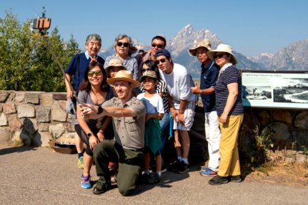 Instameet at Snake River Overlook