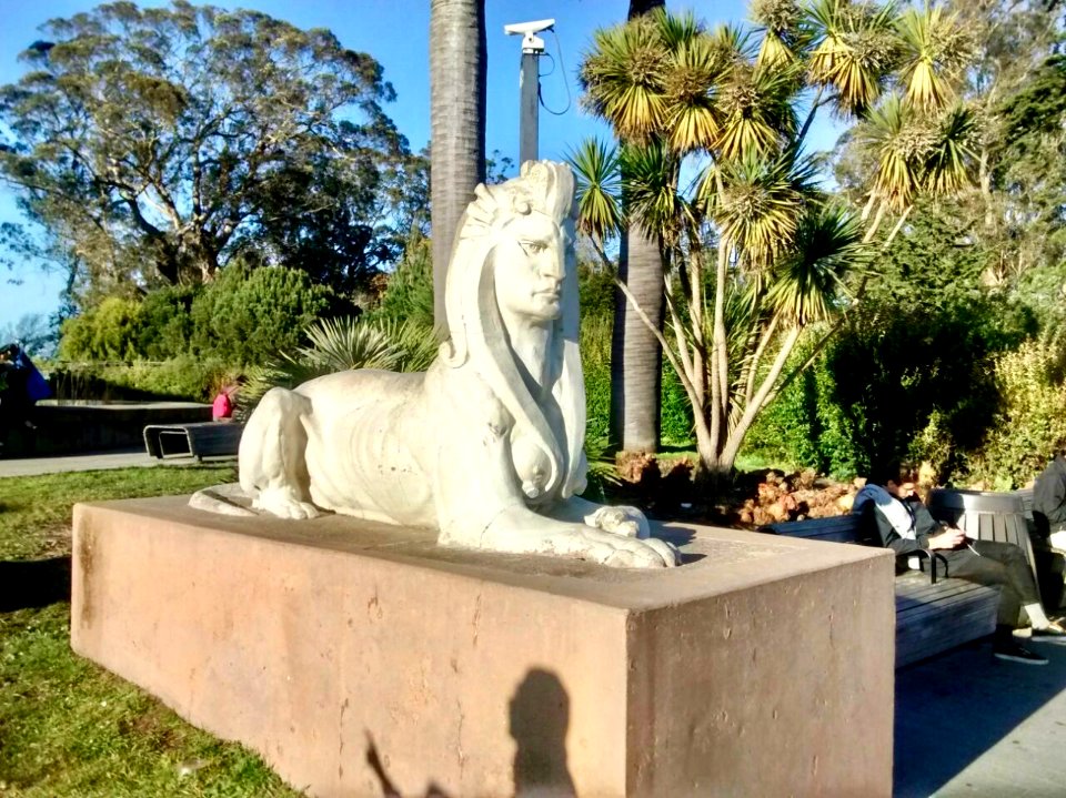 San Francisco Sphinx (De Young Museum)