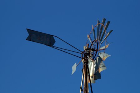 Wind Pump Detail