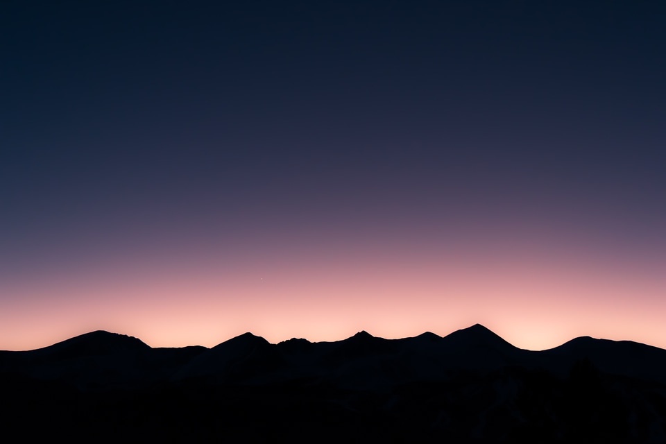 Nature landscape sky
