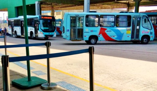 Terminal Antônio Bezerra em Fortaleza Ceará