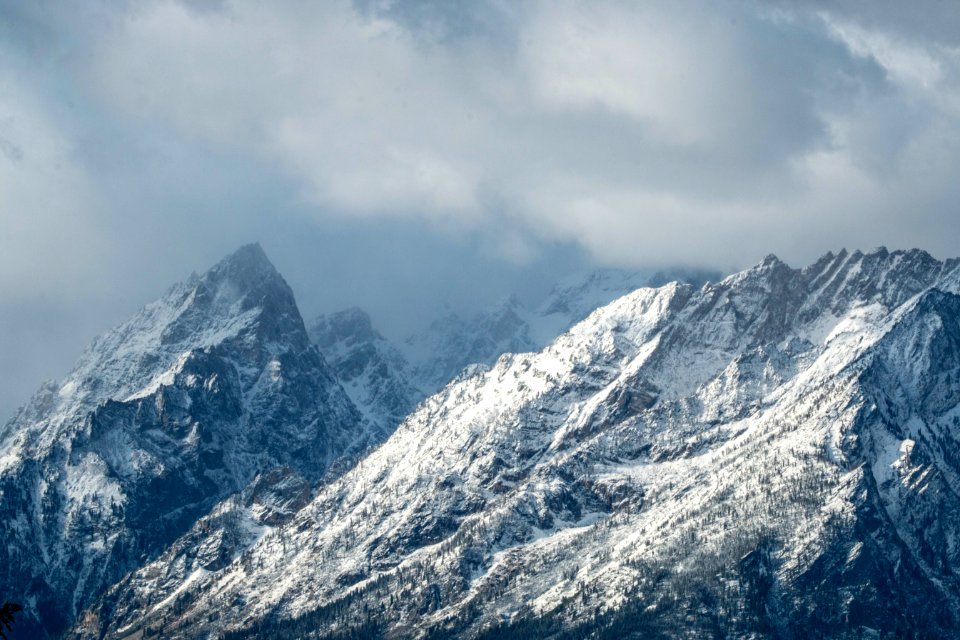 Stormy Weather in the Tetons