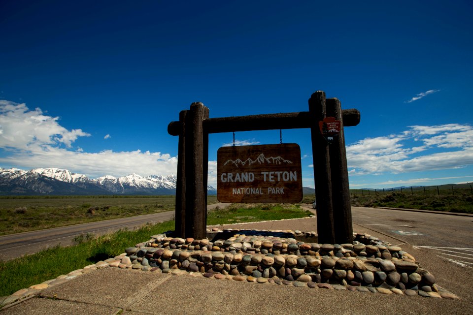 South Entrance Sign