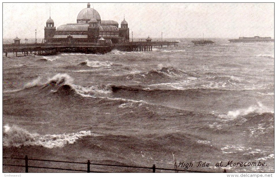 westend pier Morecambe west pier 703 001