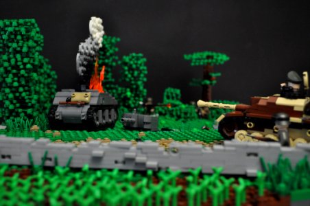 Defense of Carentan, 13 June 1944, Normandy