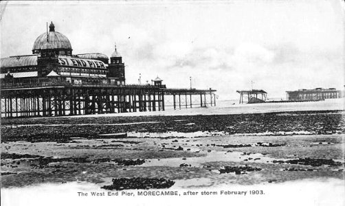 westend pier Morecambe west pier misc1726