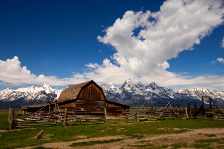 Mormon Row