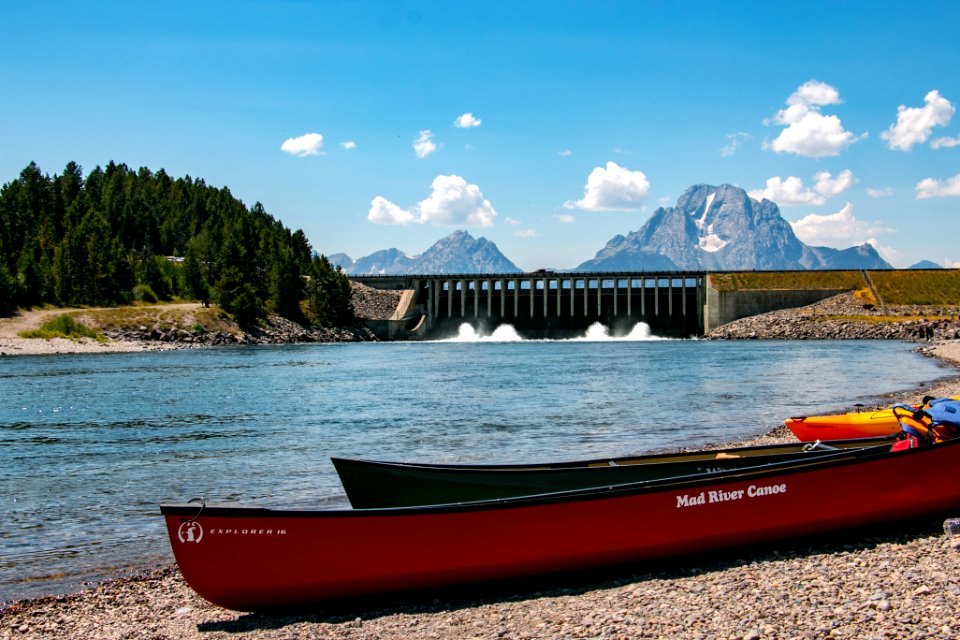 Jackson Lake Dam Boat Launch