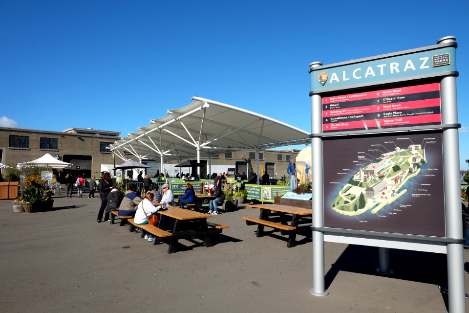 Alcatraz Embarkation Point at Pier 31 1/2