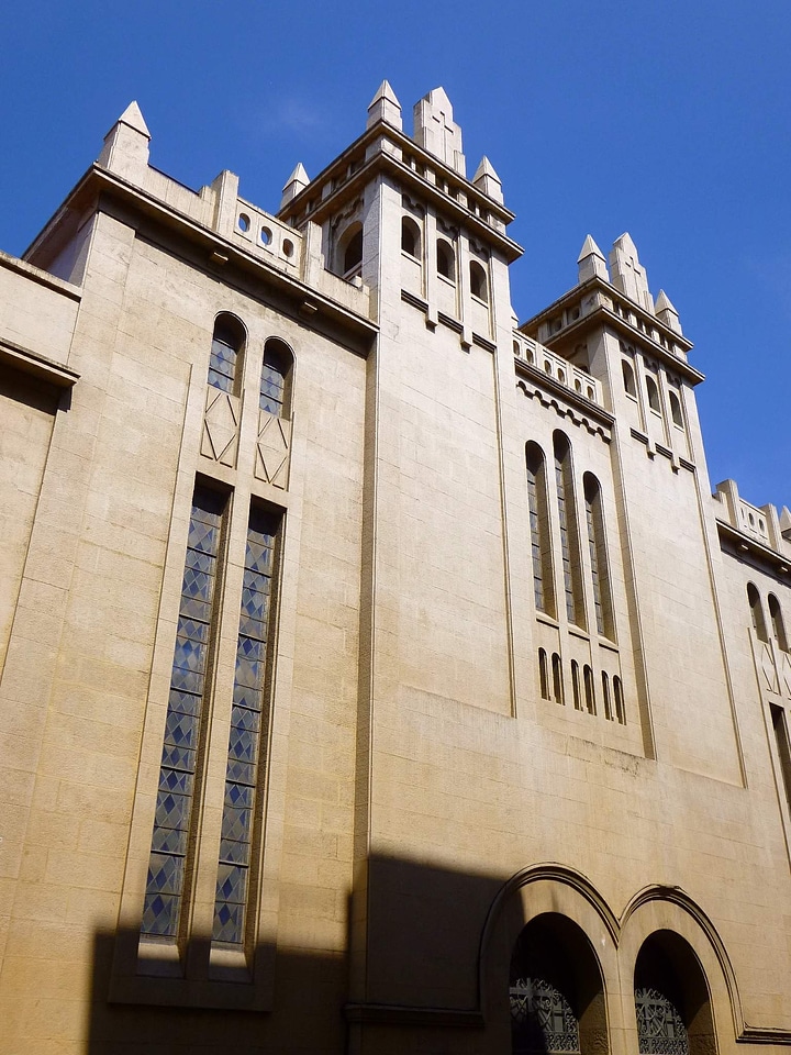 Front facade building