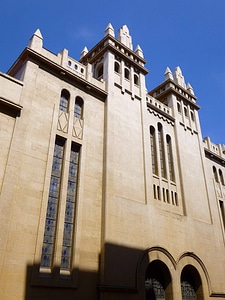 Front facade building
