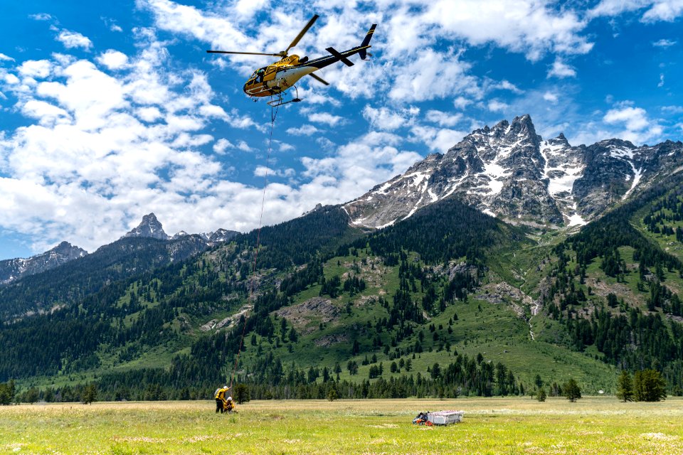 Jenny Lake Rangers Short haul