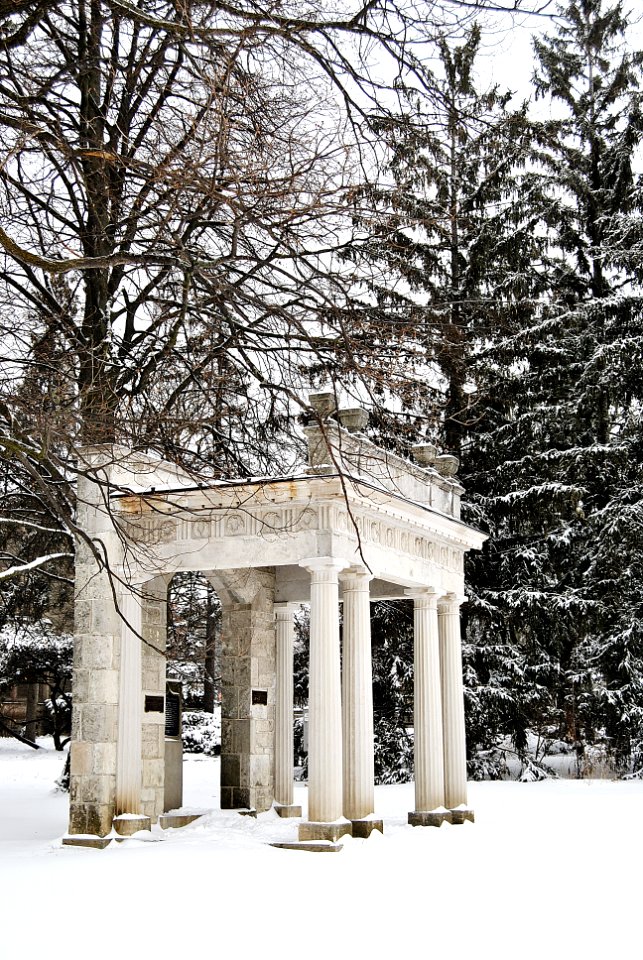 Winter - The Portico