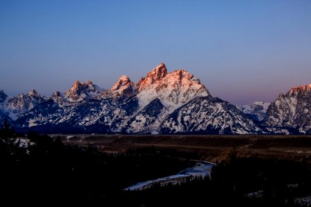 Teton Range photo