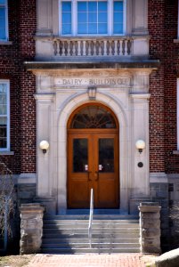 the Dairy Science building