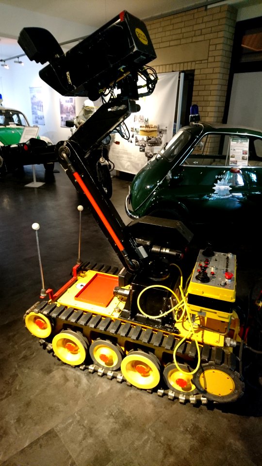 Bomb Defuse Robot