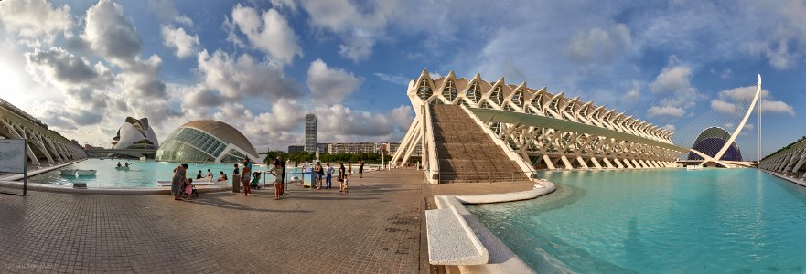 Ciudad de las Ciencias y las Artes de Valencia photo