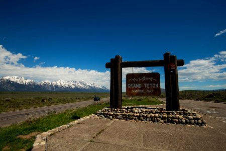 South Entrance Sign