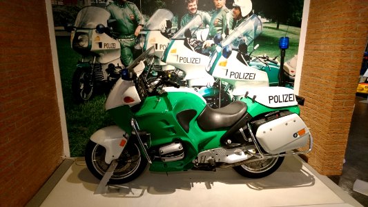 Polizei Motorrad photo