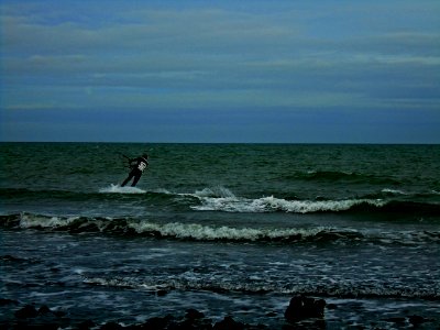 Kite-surfing at Ramsgate photo
