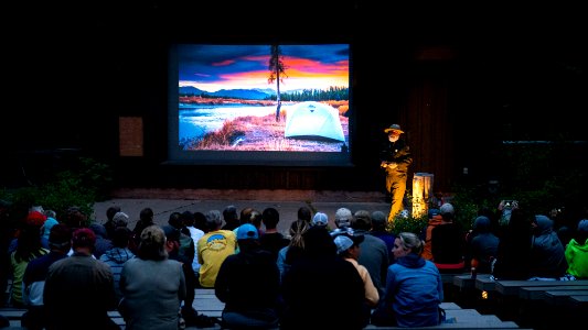 Colter Bay Campfire Program