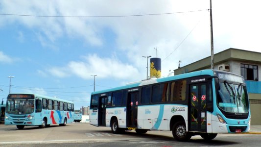 Saída Terminal Papicu em Fortaleza Ceará