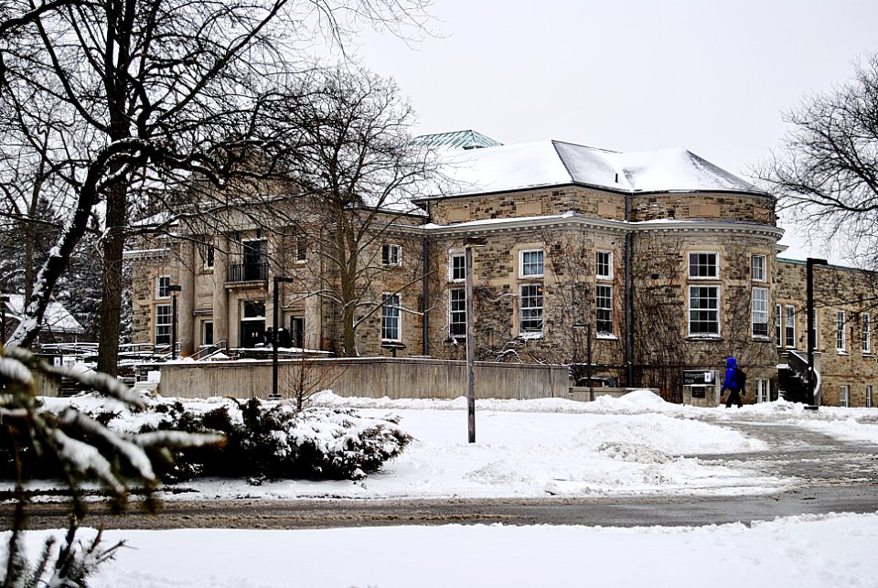 Winter - Creelman Hall