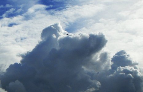 Monsterous clouds