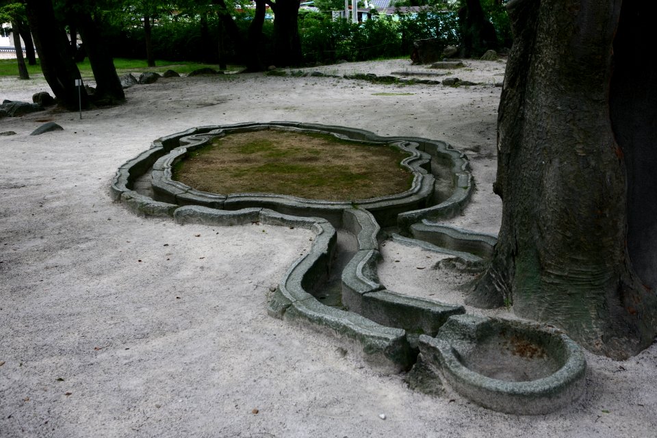 Korean Silla Poseokjeong