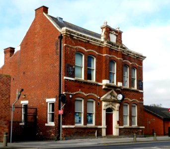 The original council offices.