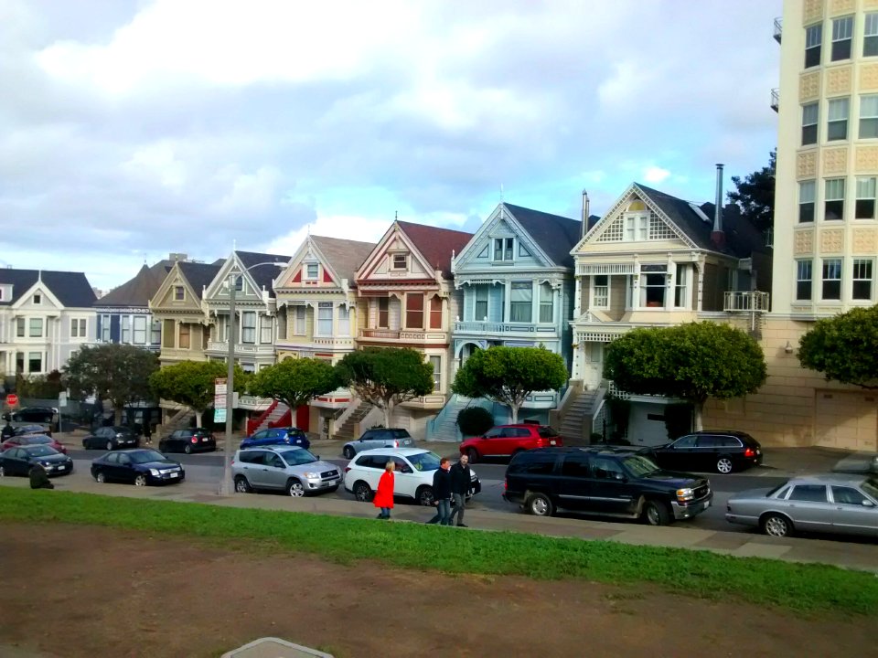 Painted Ladies - San Francisco