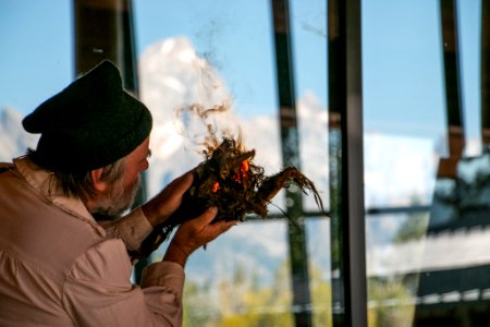 Mountain Man Ranger Program with Ranger Andrew
