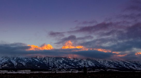 Sunrise from Blacktail Butte