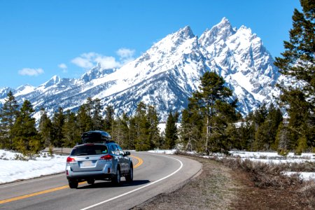 Teton Park Road