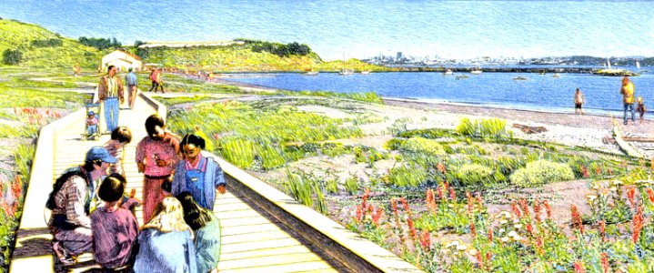 Fort Baker Rendering