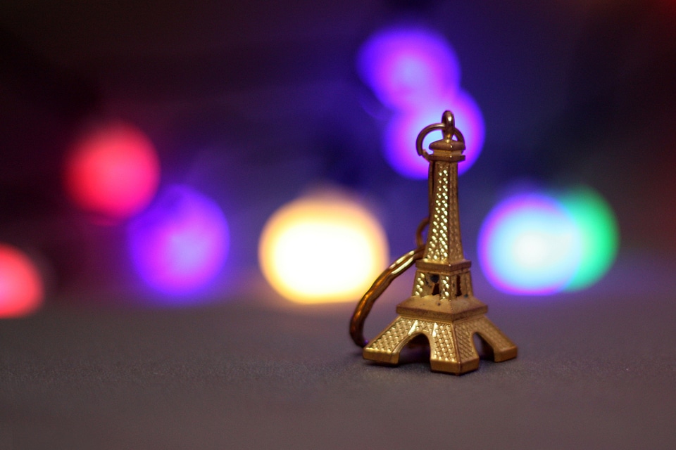 France paris slightly