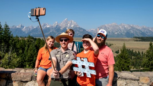 Instameet at Snake River Overlook