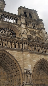 Church facade history