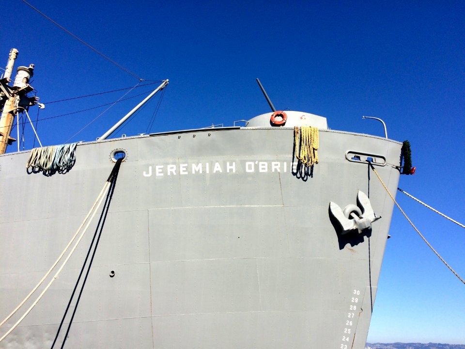 Liberty Ship - Jeremiah O' Brien