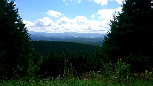 Harz mountains photo