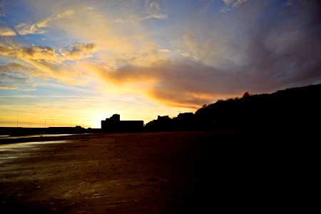 Sunny Sands at dusk