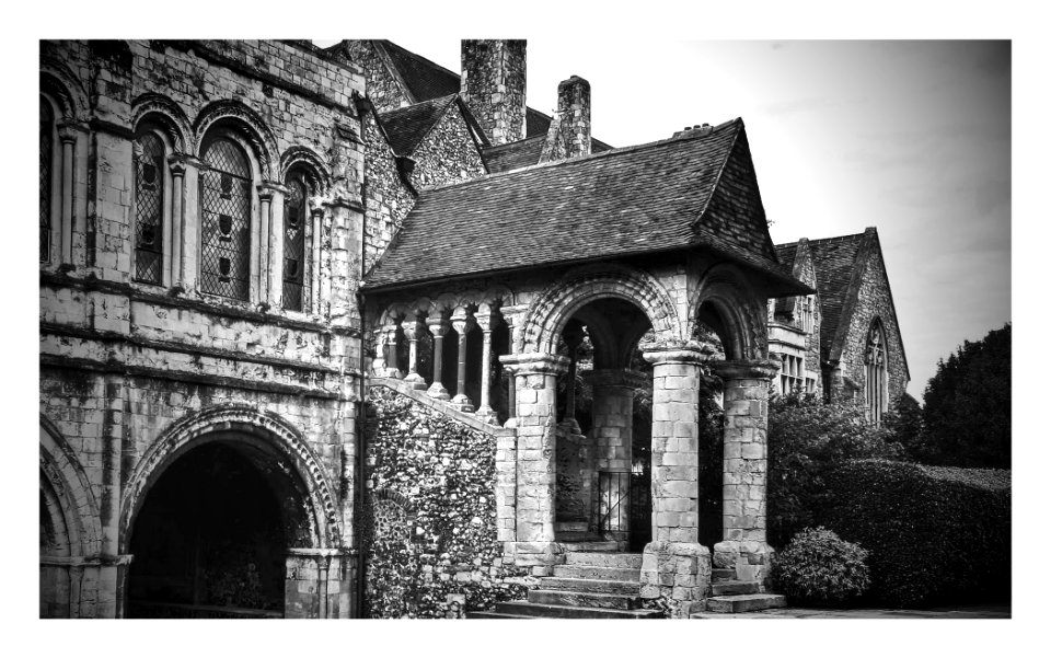Canterbury in Greyscale