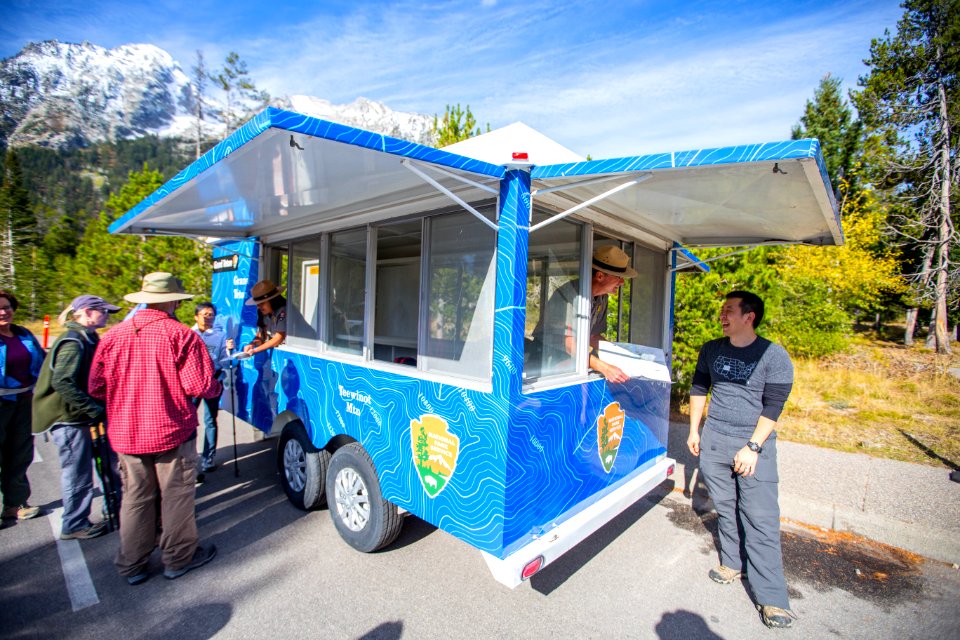 Mobile Visitor Center