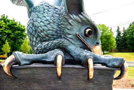 Gryphon Statue photo