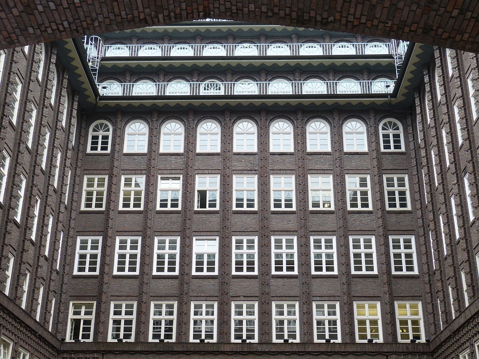 Historic center architecture building