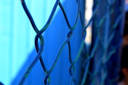 Blue Wireframe