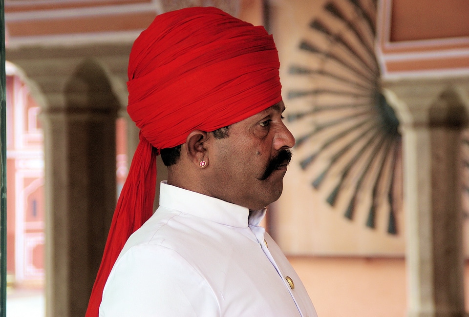 Palace costume rajastan